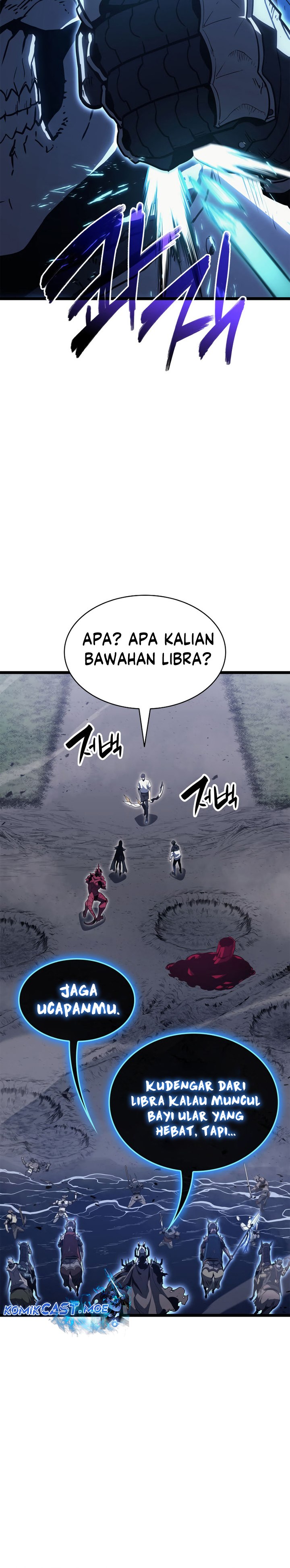 A Disaster-Class Hero Has Returned Chapter 81 Bahasa Indonesia