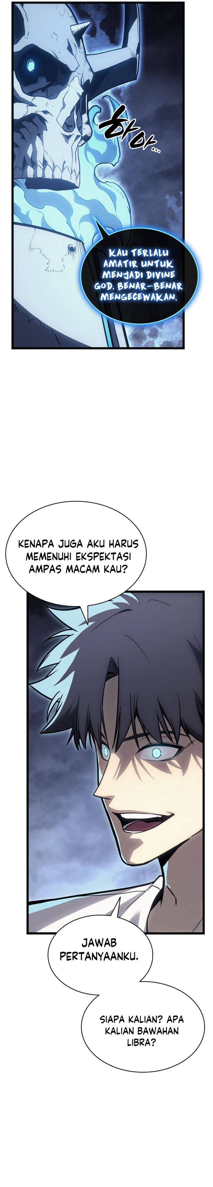 A Disaster-Class Hero Has Returned Chapter 81 Bahasa Indonesia