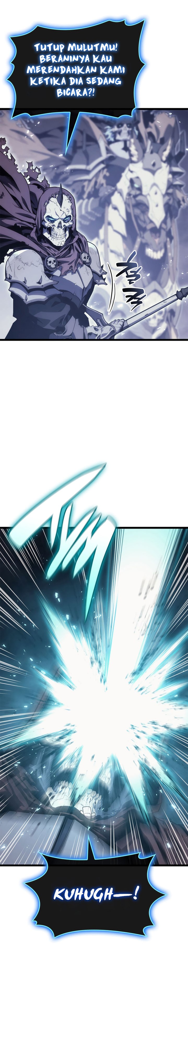 A Disaster-Class Hero Has Returned Chapter 81 Bahasa Indonesia