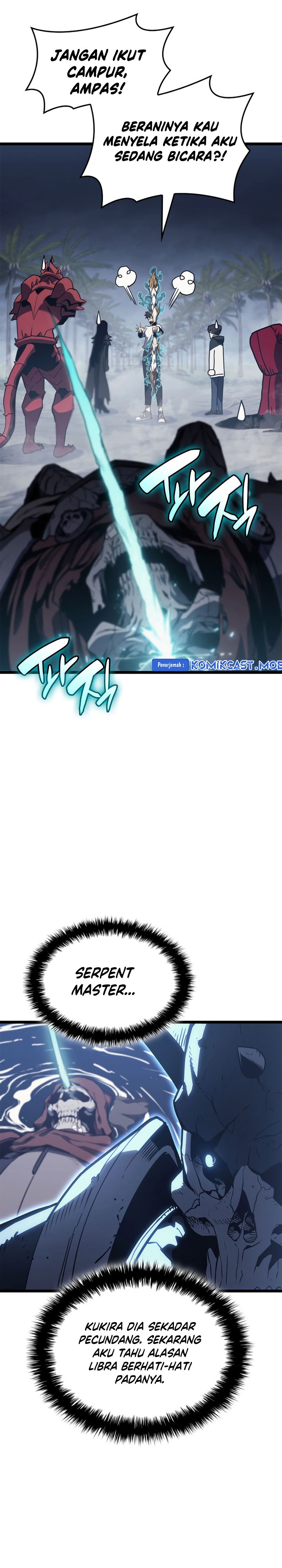 A Disaster-Class Hero Has Returned Chapter 81 Bahasa Indonesia