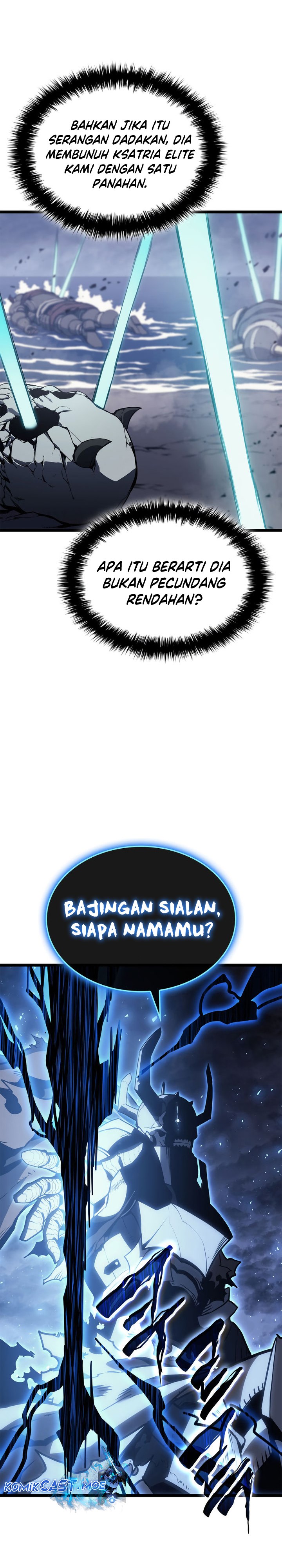 A Disaster-Class Hero Has Returned Chapter 81 Bahasa Indonesia