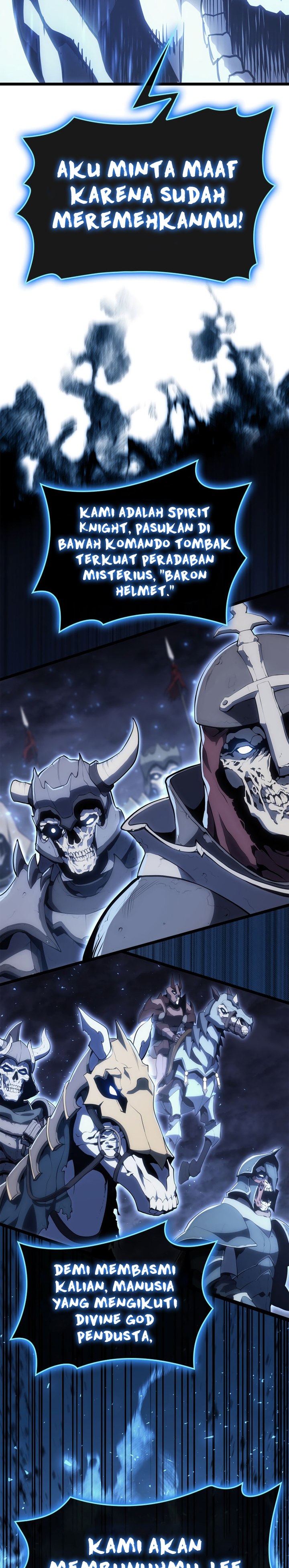 A Disaster-Class Hero Has Returned Chapter 81 Bahasa Indonesia