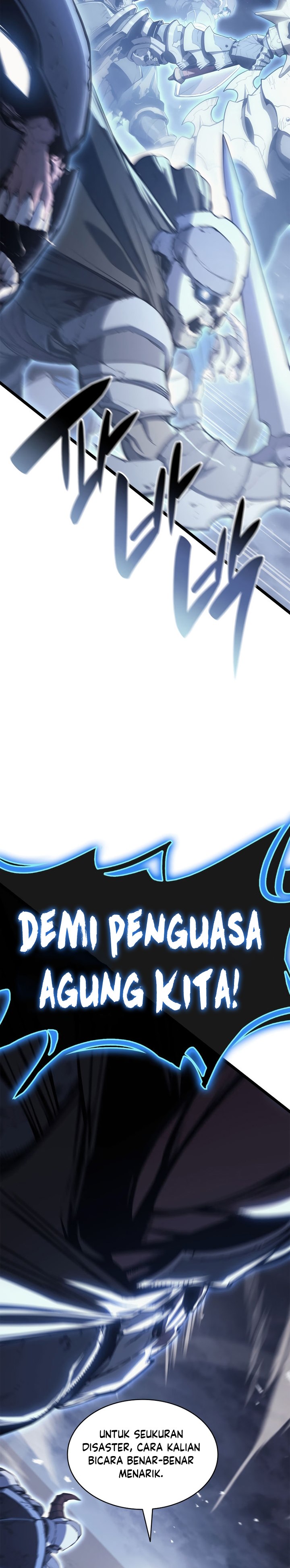 A Disaster-Class Hero Has Returned Chapter 81 Bahasa Indonesia