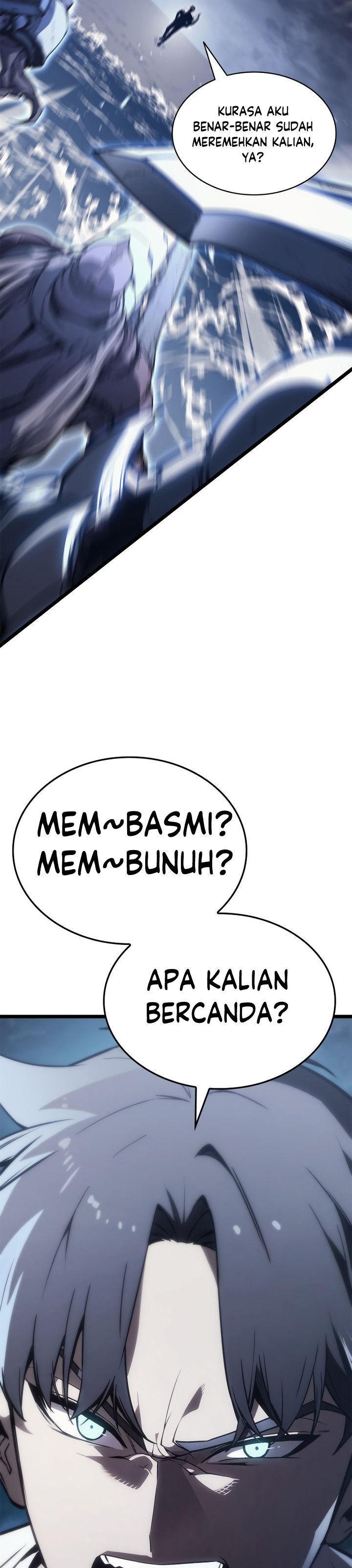 A Disaster-Class Hero Has Returned Chapter 81 Bahasa Indonesia