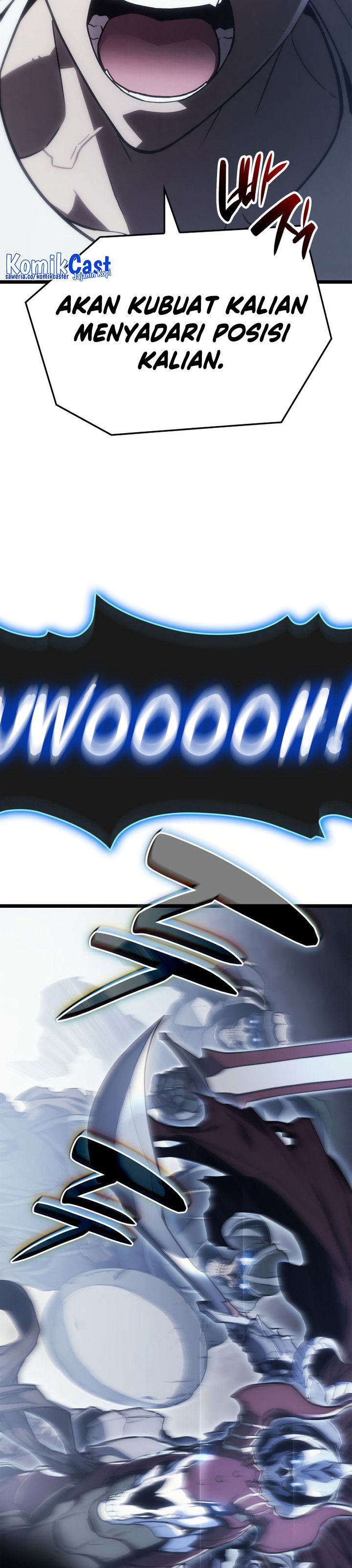 A Disaster-Class Hero Has Returned Chapter 81 Bahasa Indonesia