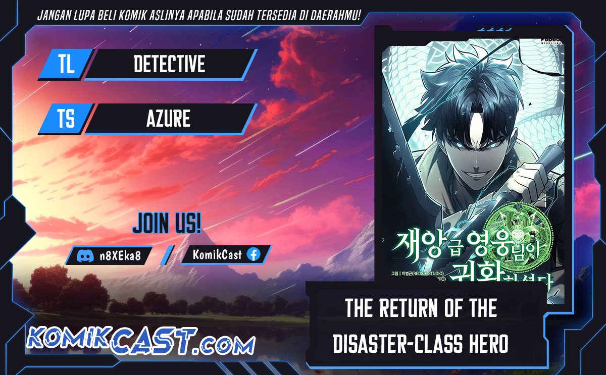 A Disaster-Class Hero Has Returned Chapter 115 Bahasa Indonesia