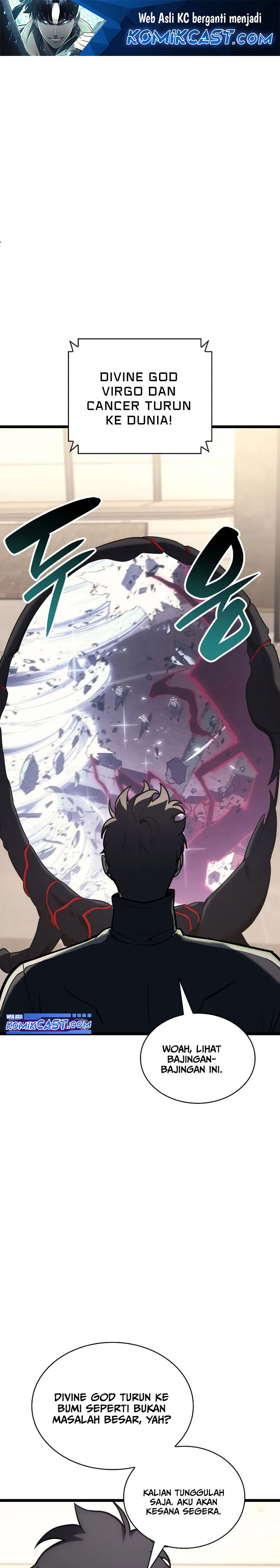 A Disaster-Class Hero Has Returned Chapter 115 Bahasa Indonesia