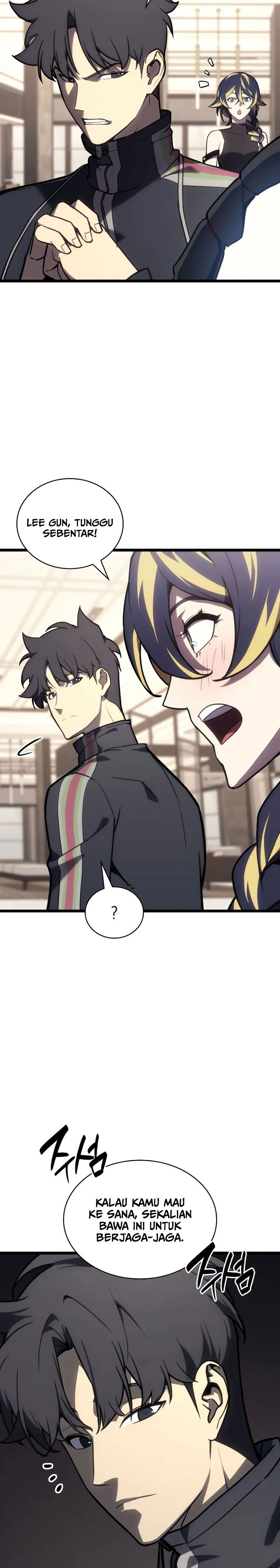 A Disaster-Class Hero Has Returned Chapter 115 Bahasa Indonesia