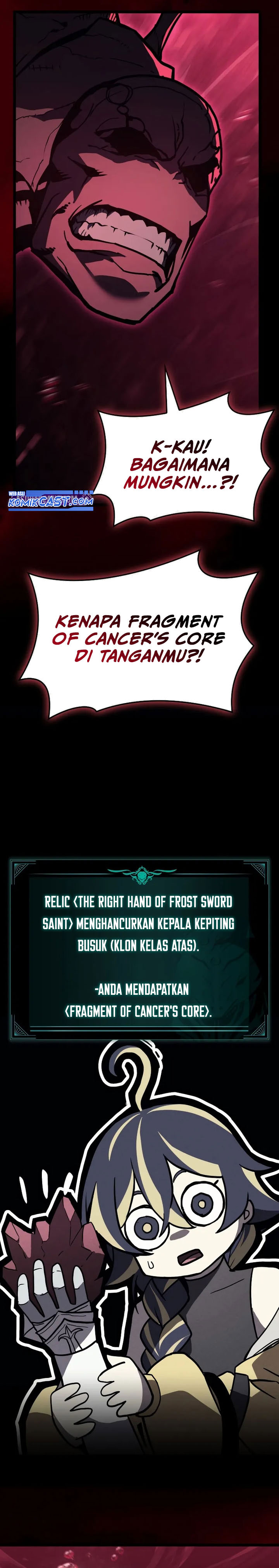 A Disaster-Class Hero Has Returned Chapter 115 Bahasa Indonesia