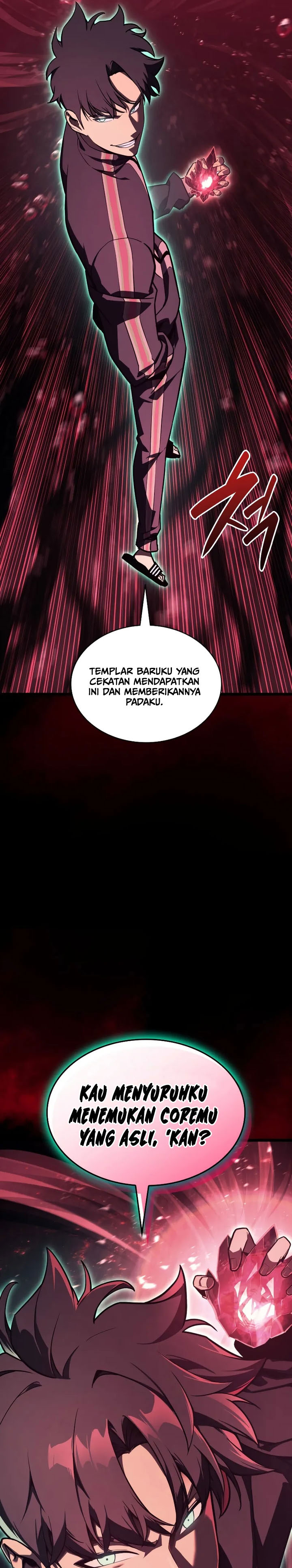 A Disaster-Class Hero Has Returned Chapter 115 Bahasa Indonesia