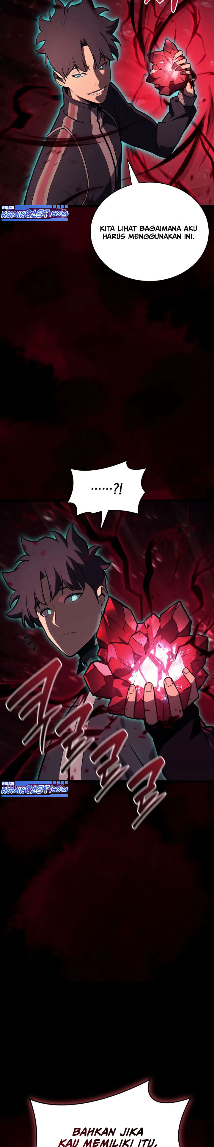 A Disaster-Class Hero Has Returned Chapter 115 Bahasa Indonesia