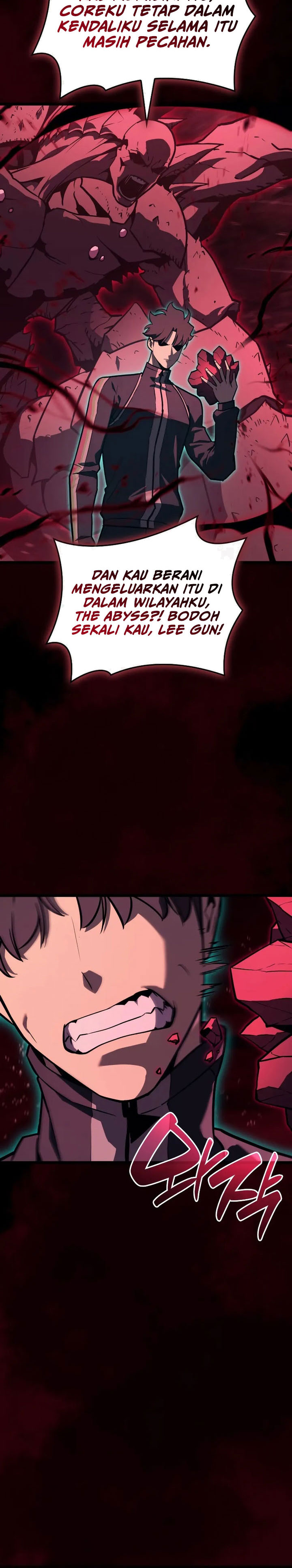 A Disaster-Class Hero Has Returned Chapter 115 Bahasa Indonesia