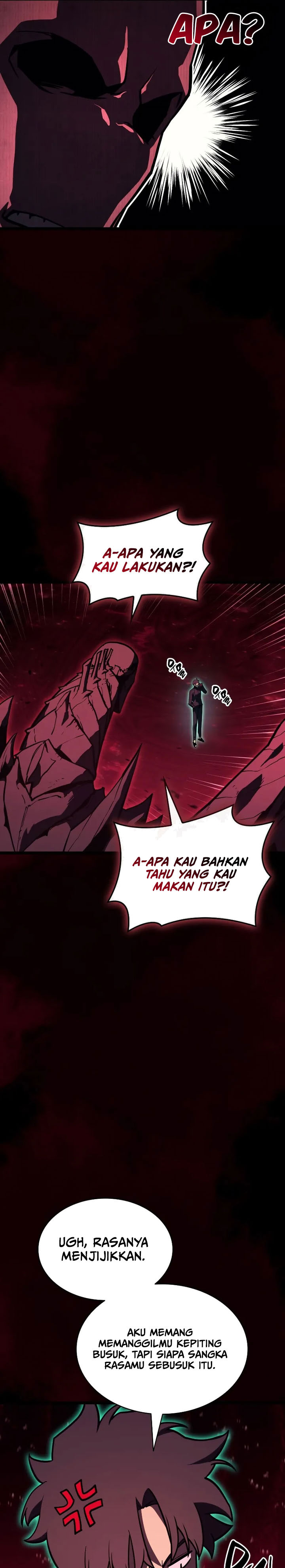 A Disaster-Class Hero Has Returned Chapter 115 Bahasa Indonesia
