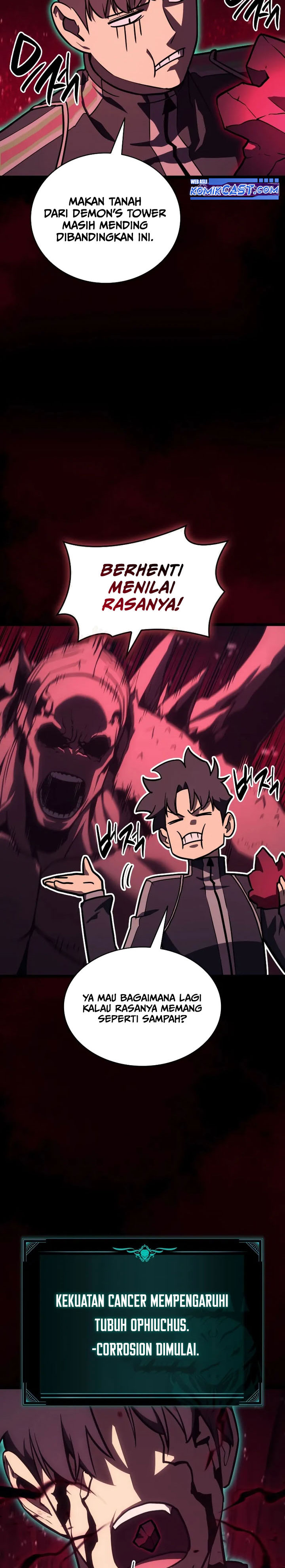 A Disaster-Class Hero Has Returned Chapter 115 Bahasa Indonesia