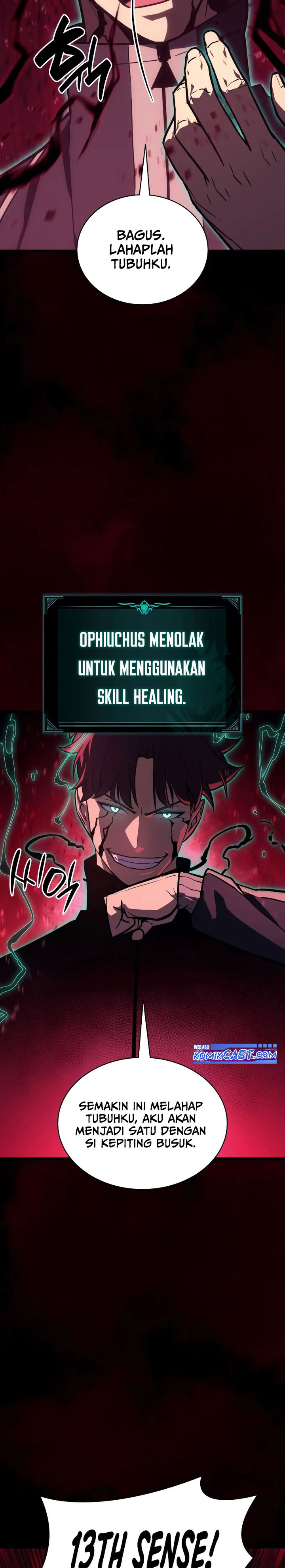 A Disaster-Class Hero Has Returned Chapter 115 Bahasa Indonesia