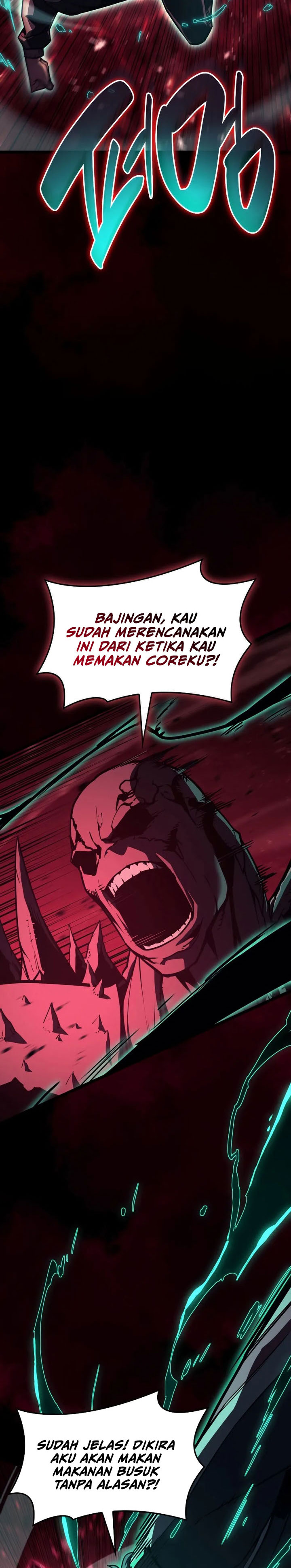 A Disaster-Class Hero Has Returned Chapter 115 Bahasa Indonesia