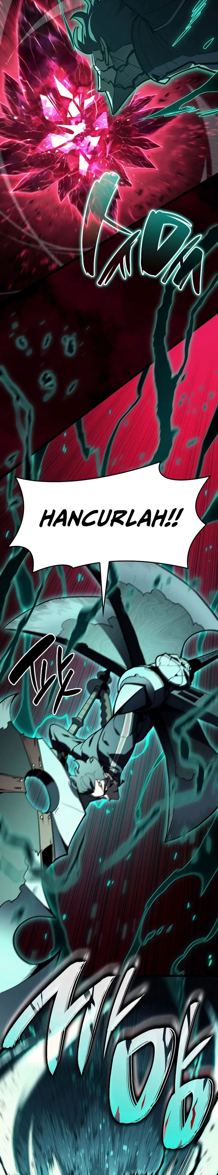 A Disaster-Class Hero Has Returned Chapter 115 Bahasa Indonesia