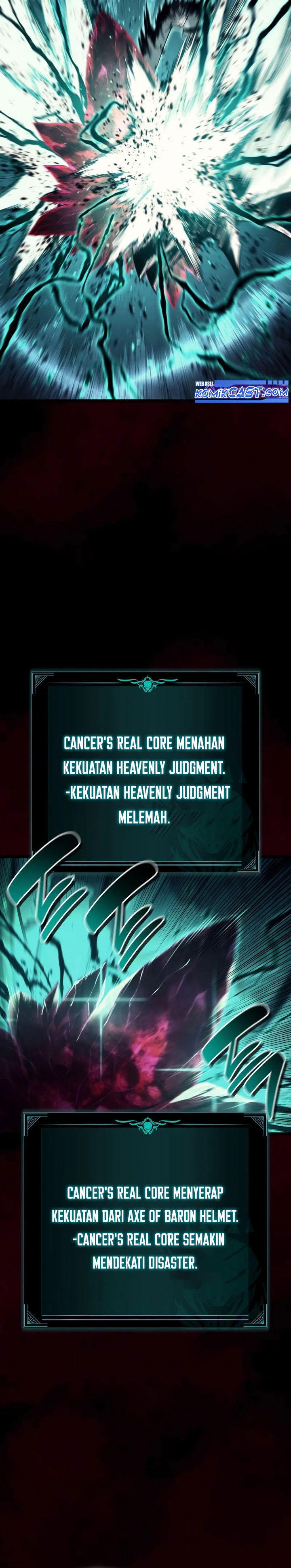 A Disaster-Class Hero Has Returned Chapter 115 Bahasa Indonesia