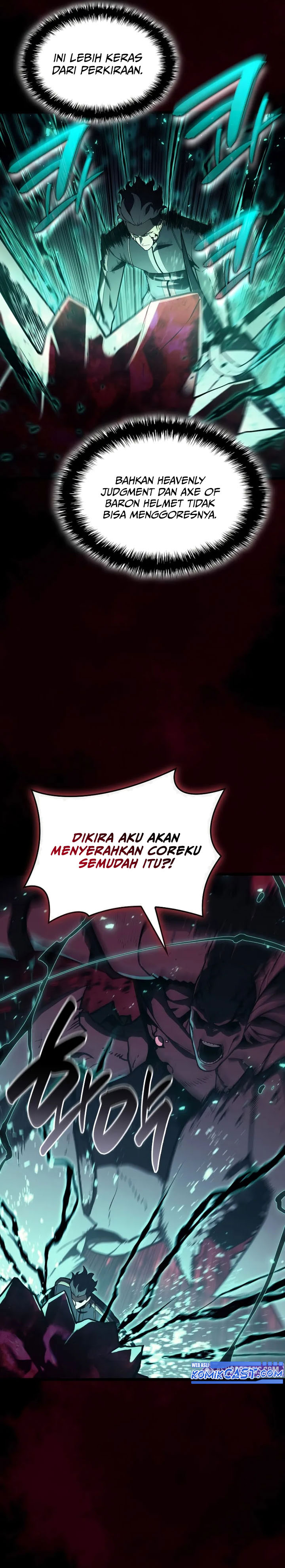 A Disaster-Class Hero Has Returned Chapter 115 Bahasa Indonesia