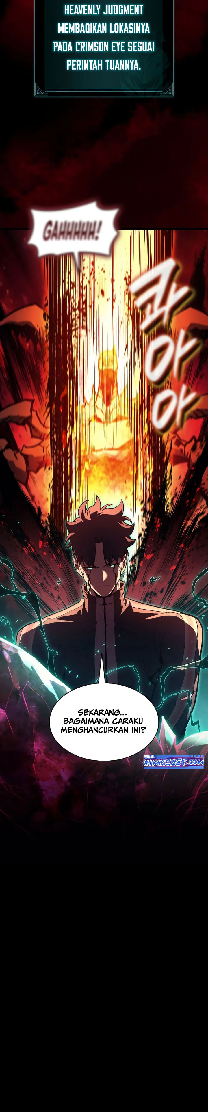 A Disaster-Class Hero Has Returned Chapter 115 Bahasa Indonesia