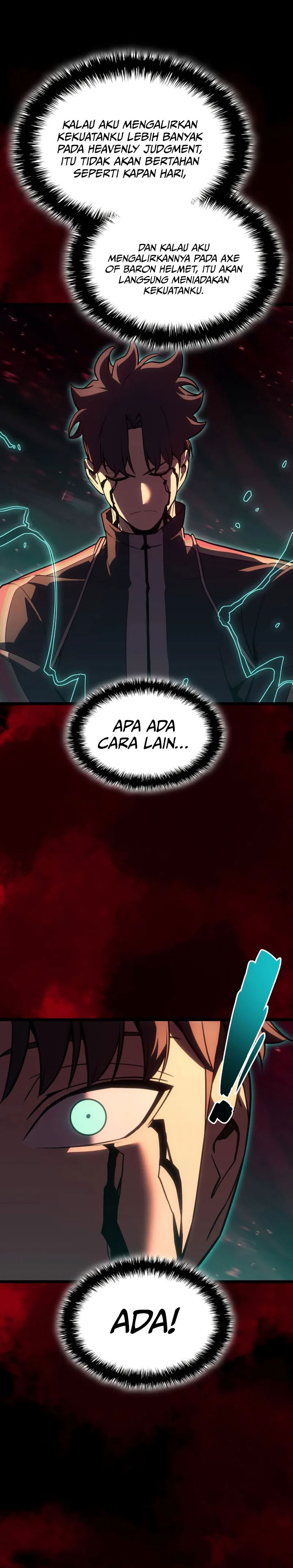 A Disaster-Class Hero Has Returned Chapter 115 Bahasa Indonesia