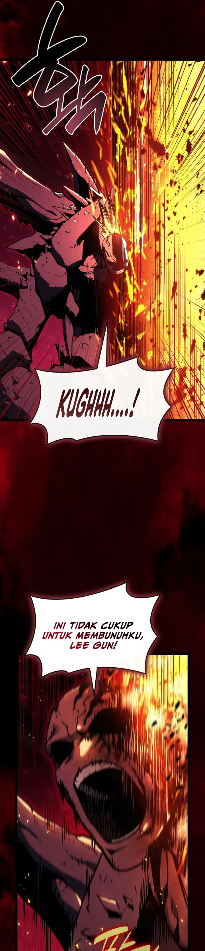 A Disaster-Class Hero Has Returned Chapter 115 Bahasa Indonesia