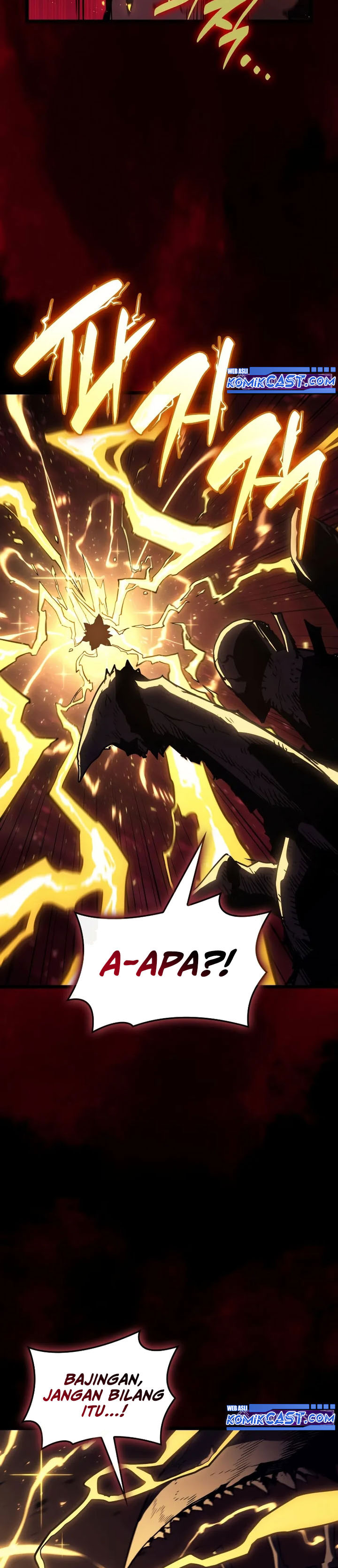 A Disaster-Class Hero Has Returned Chapter 115 Bahasa Indonesia