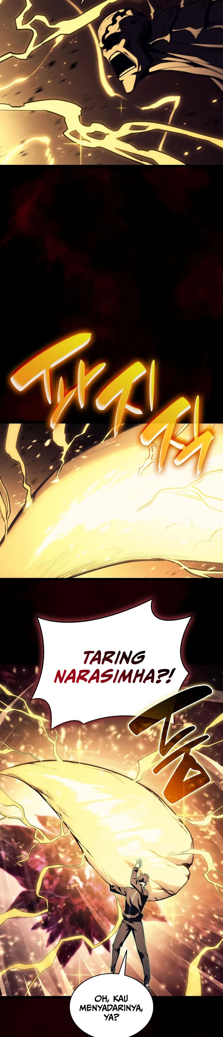 A Disaster-Class Hero Has Returned Chapter 115 Bahasa Indonesia