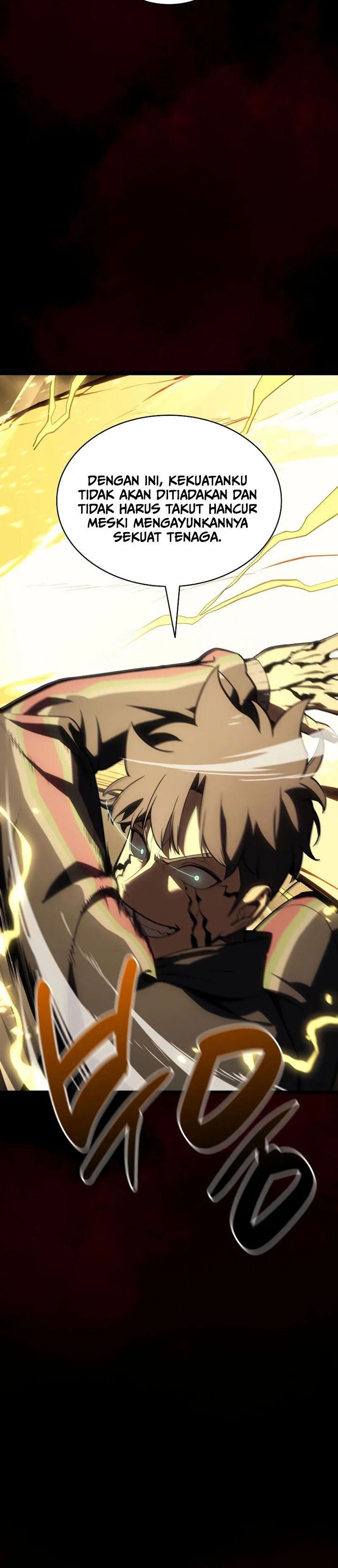 A Disaster-Class Hero Has Returned Chapter 115 Bahasa Indonesia