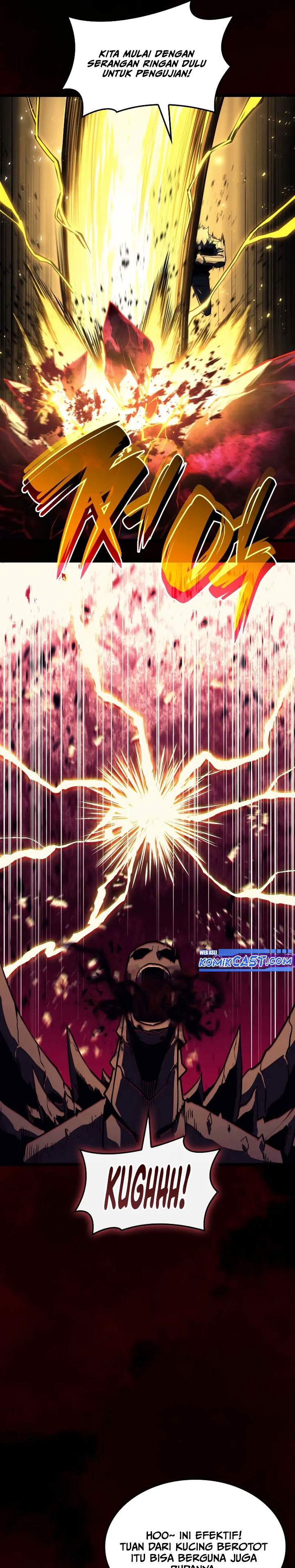 A Disaster-Class Hero Has Returned Chapter 115 Bahasa Indonesia