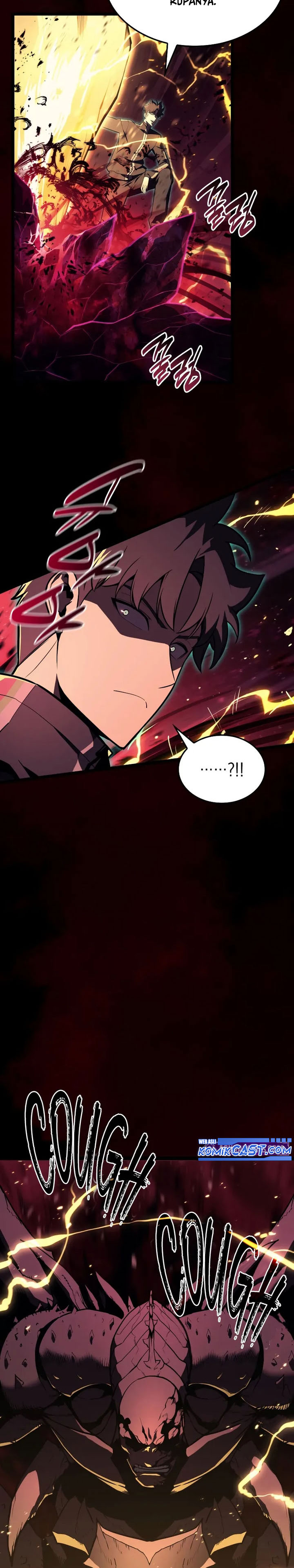 A Disaster-Class Hero Has Returned Chapter 115 Bahasa Indonesia