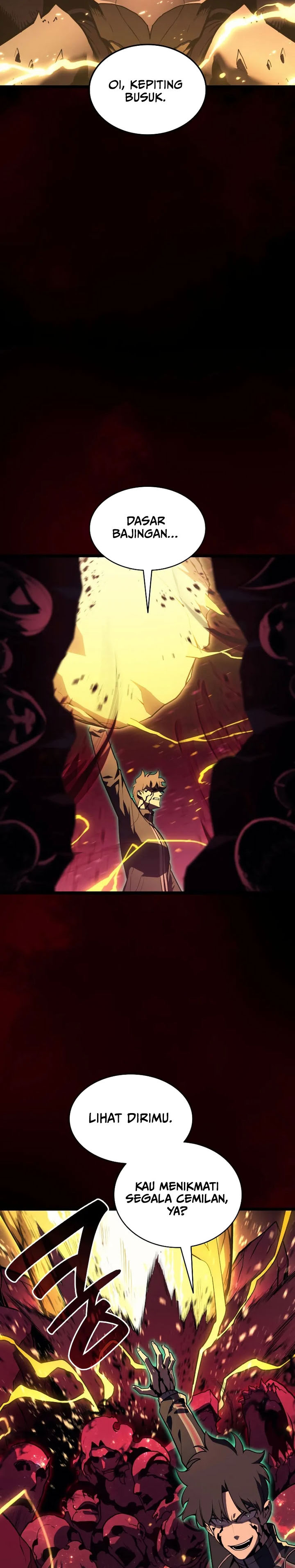 A Disaster-Class Hero Has Returned Chapter 115 Bahasa Indonesia