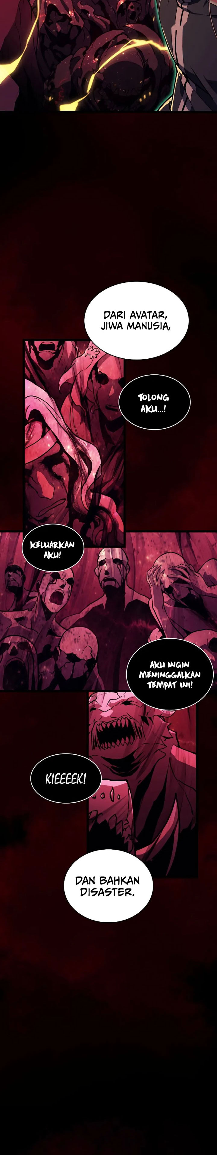 A Disaster-Class Hero Has Returned Chapter 115 Bahasa Indonesia