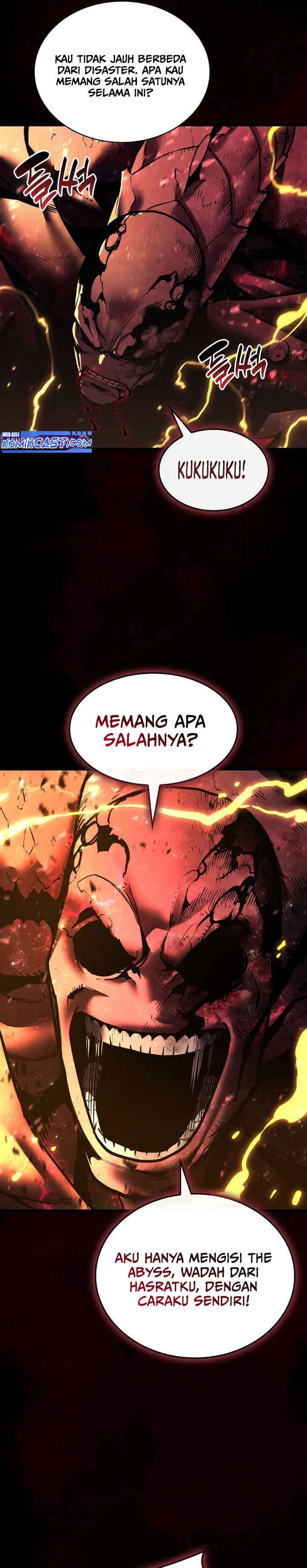 A Disaster-Class Hero Has Returned Chapter 115 Bahasa Indonesia