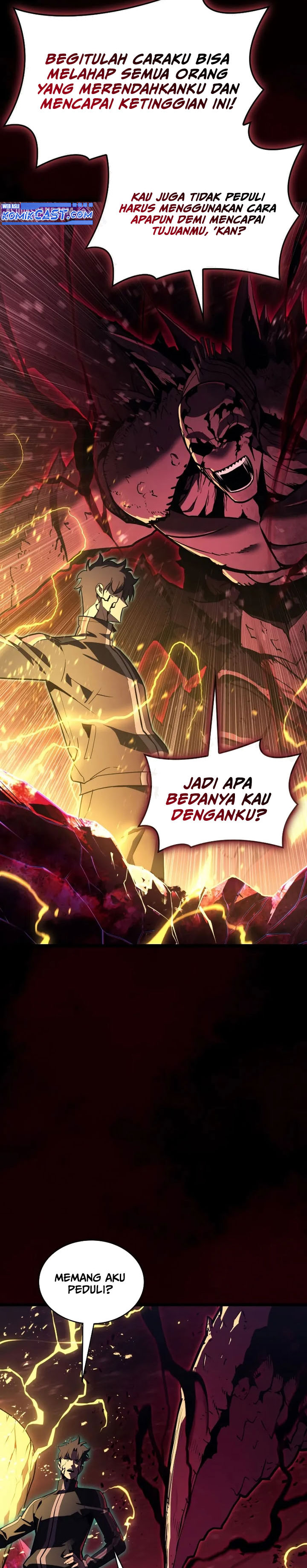 A Disaster-Class Hero Has Returned Chapter 115 Bahasa Indonesia