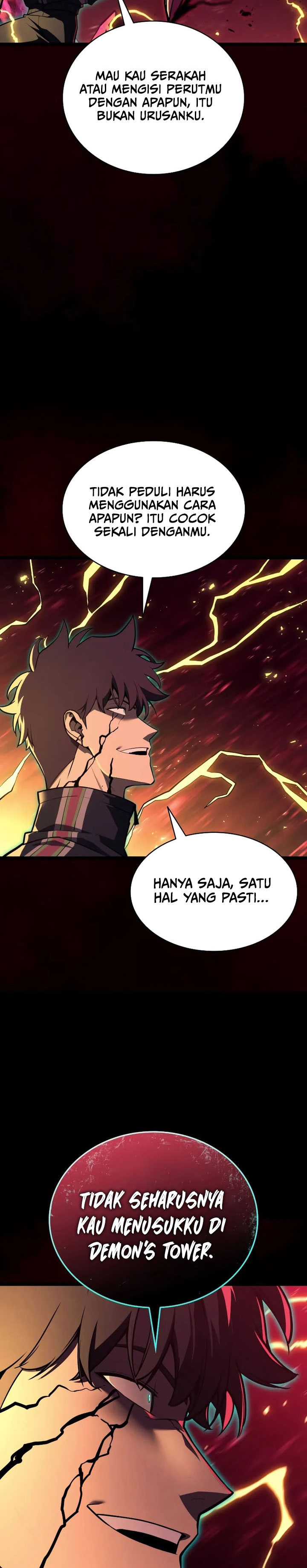 A Disaster-Class Hero Has Returned Chapter 115 Bahasa Indonesia