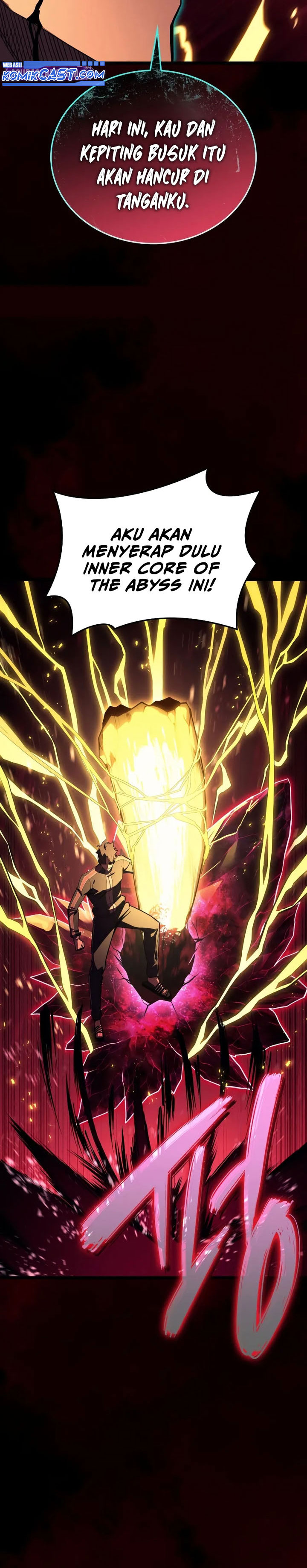 A Disaster-Class Hero Has Returned Chapter 115 Bahasa Indonesia