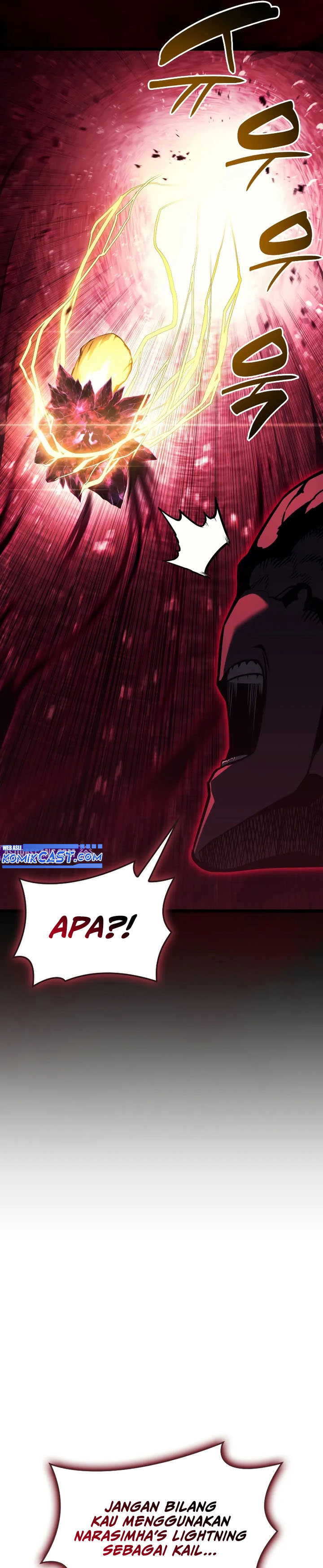 A Disaster-Class Hero Has Returned Chapter 115 Bahasa Indonesia