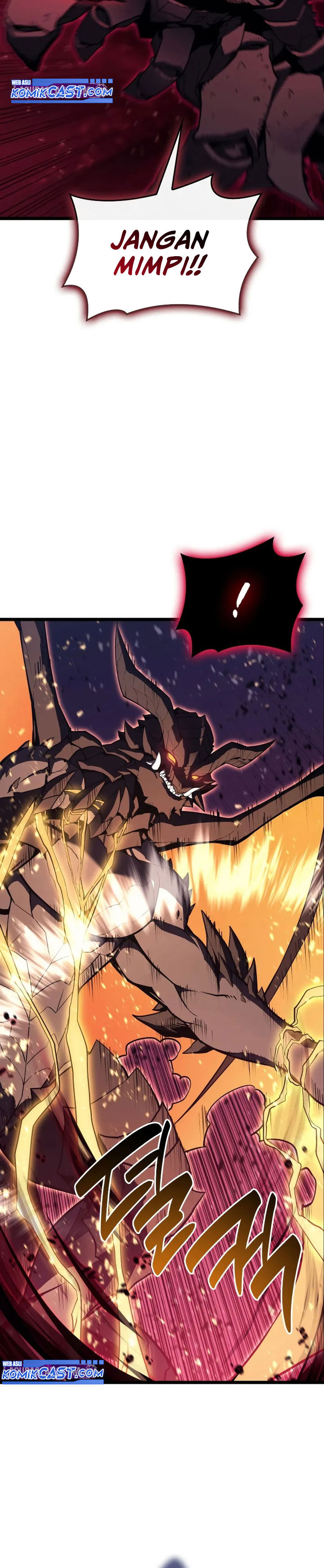 A Disaster-Class Hero Has Returned Chapter 115 Bahasa Indonesia