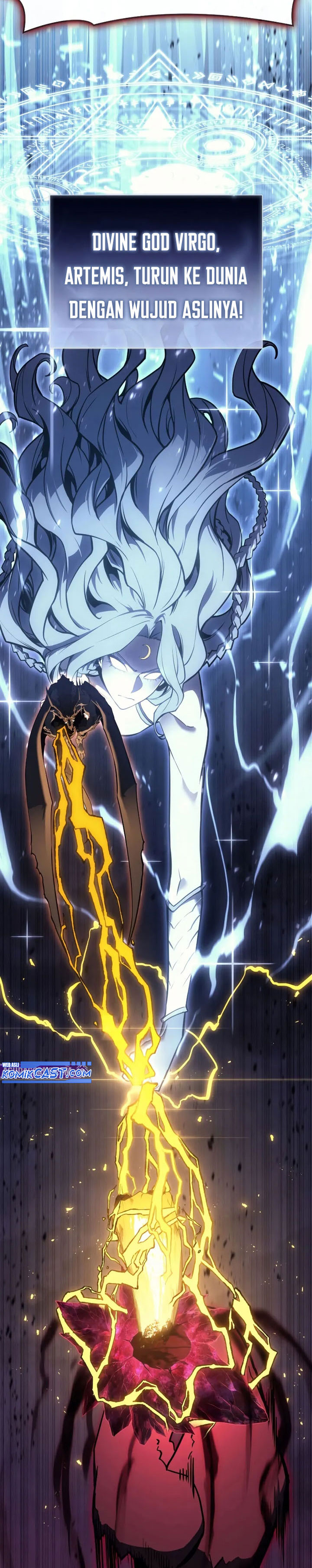 A Disaster-Class Hero Has Returned Chapter 115 Bahasa Indonesia