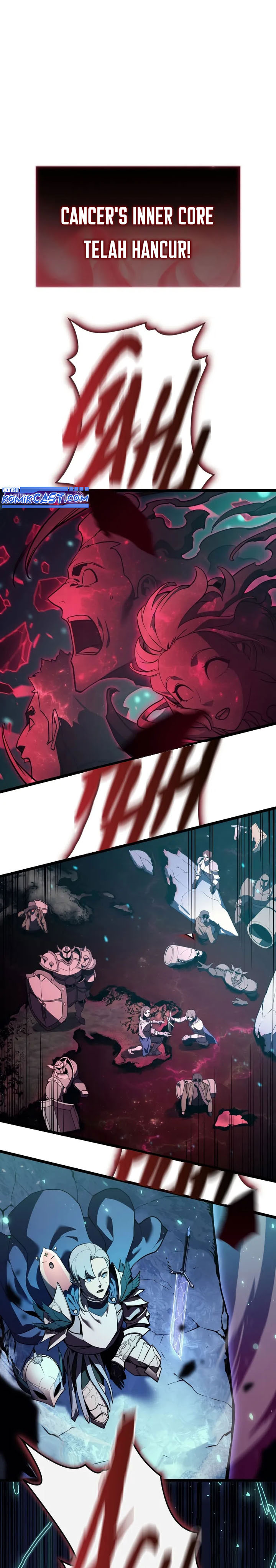 A Disaster-Class Hero Has Returned Chapter 115 Bahasa Indonesia