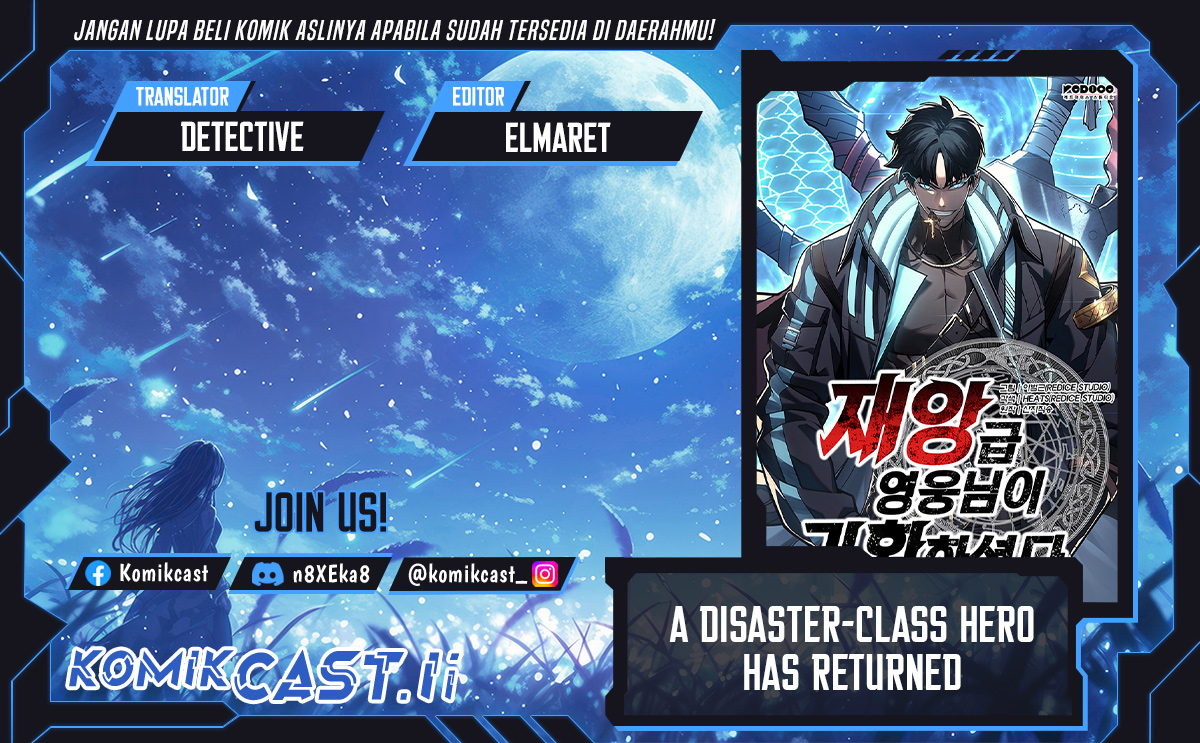 A Disaster-Class Hero Has Returned Chapter 135 Bahasa Indonesia
