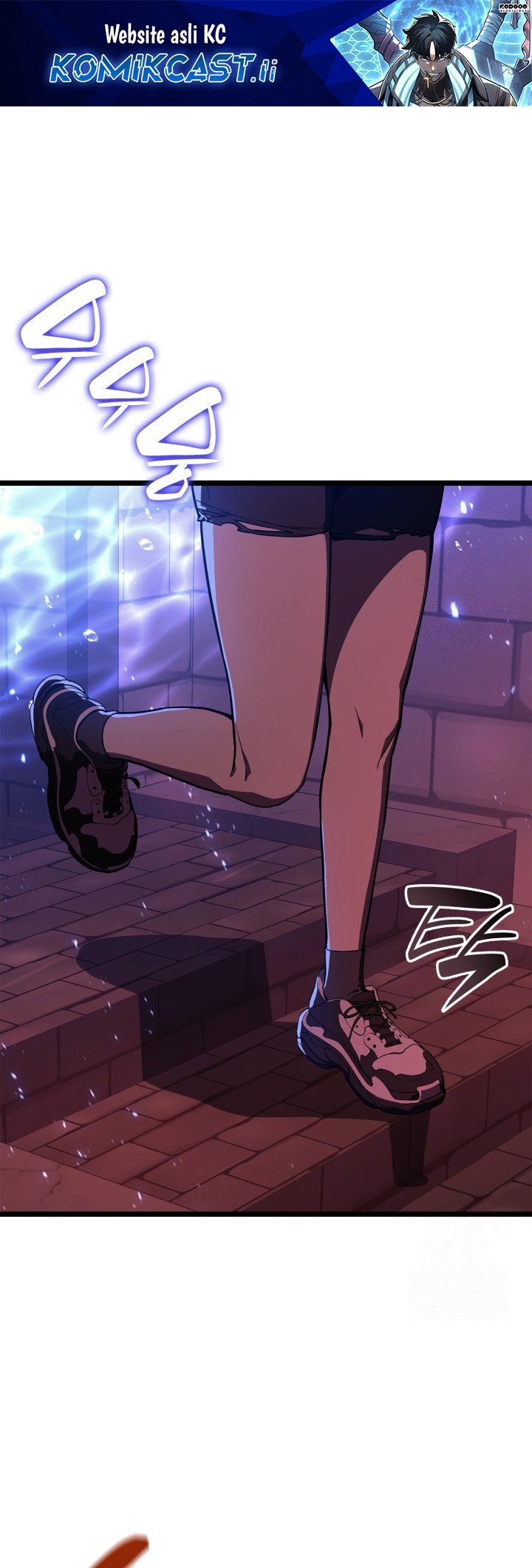 A Disaster-Class Hero Has Returned Chapter 135 Bahasa Indonesia