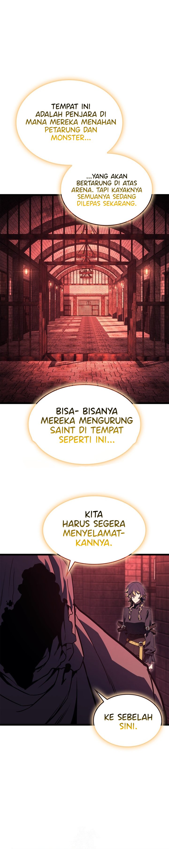 A Disaster-Class Hero Has Returned Chapter 135 Bahasa Indonesia