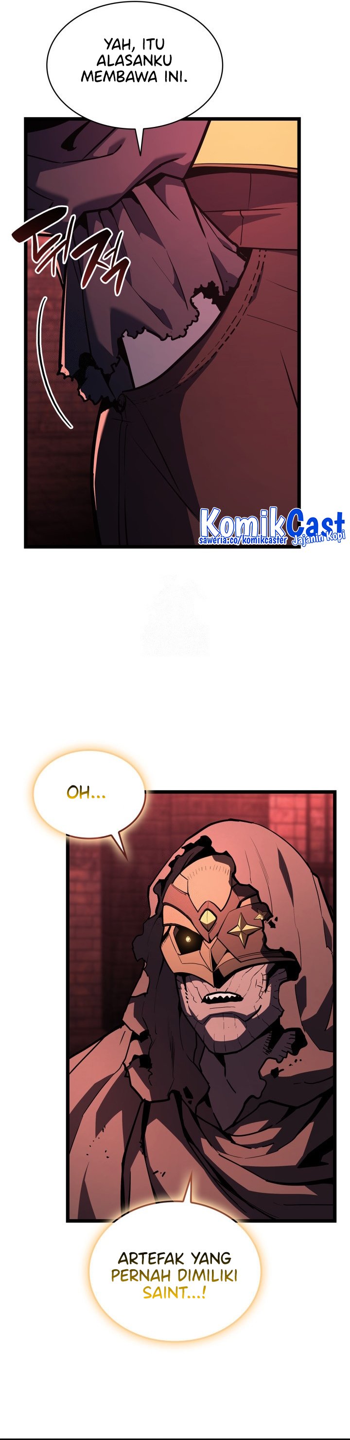 A Disaster-Class Hero Has Returned Chapter 135 Bahasa Indonesia