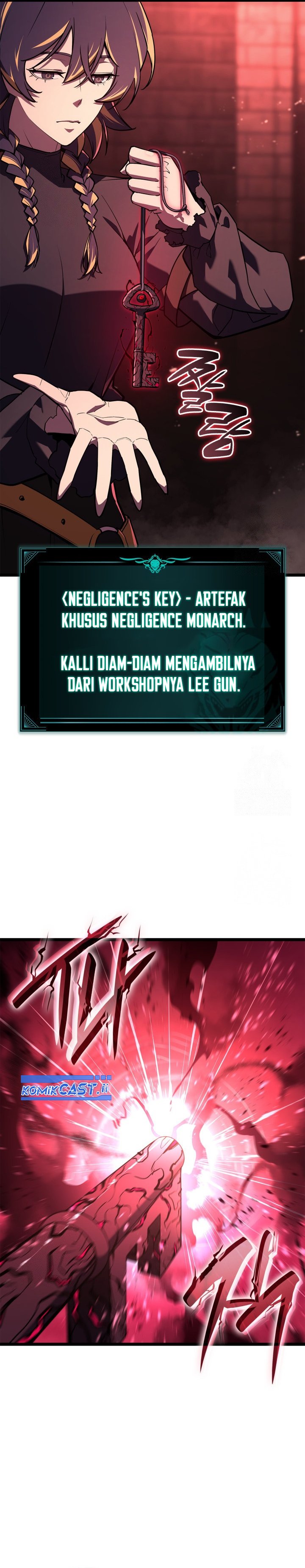 A Disaster-Class Hero Has Returned Chapter 135 Bahasa Indonesia