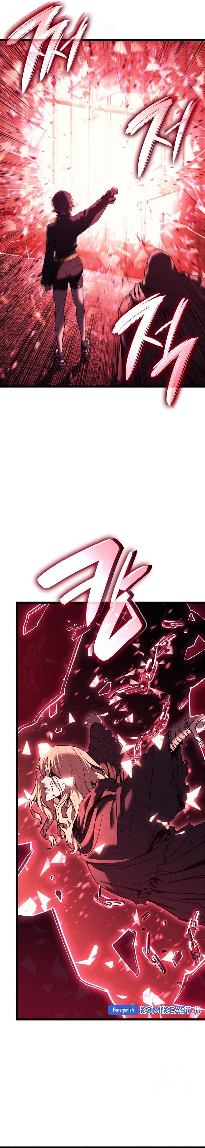 A Disaster-Class Hero Has Returned Chapter 135 Bahasa Indonesia