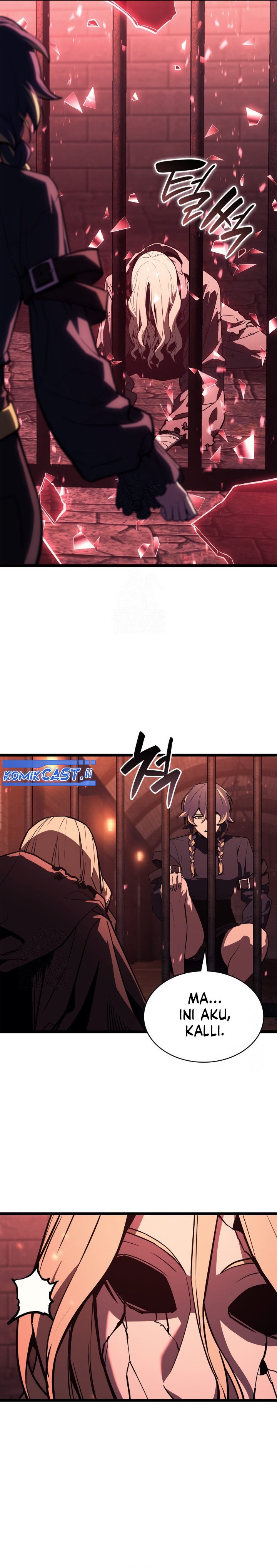 A Disaster-Class Hero Has Returned Chapter 135 Bahasa Indonesia