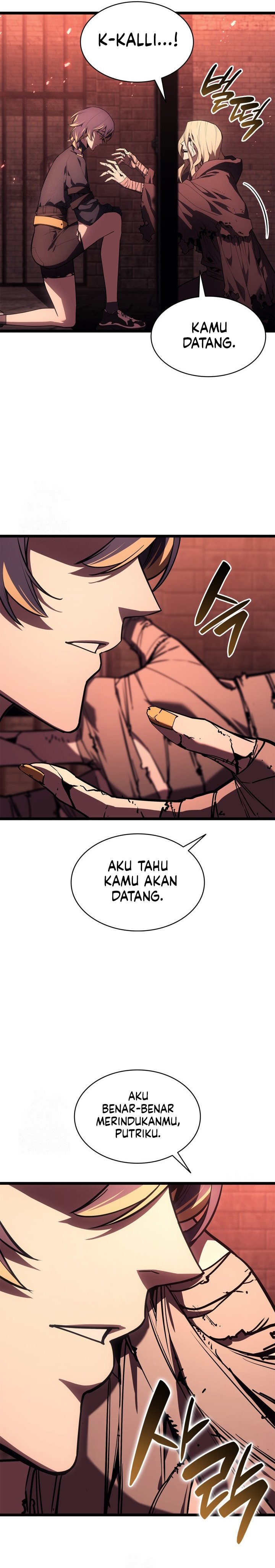 A Disaster-Class Hero Has Returned Chapter 135 Bahasa Indonesia