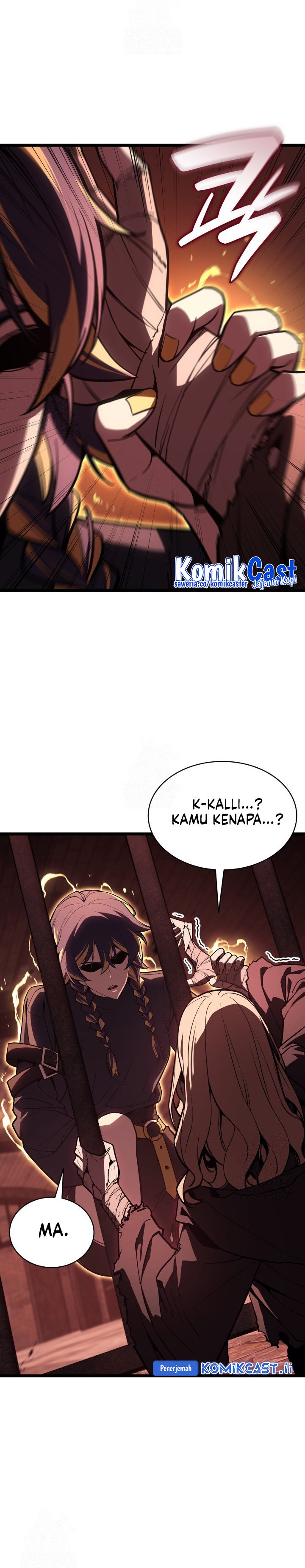 A Disaster-Class Hero Has Returned Chapter 135 Bahasa Indonesia